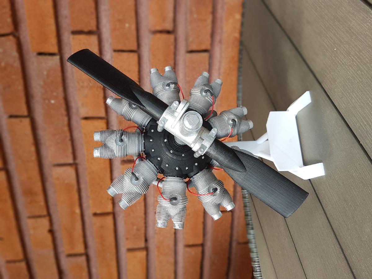motor radial
