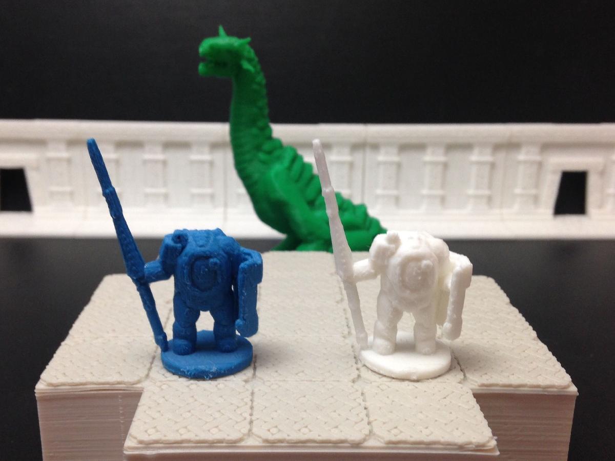 Dominion ExoKnight Lancer (escala 18mm)