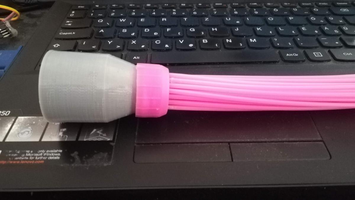Adaptador de aspirador de po para bastoes de balao de agua
