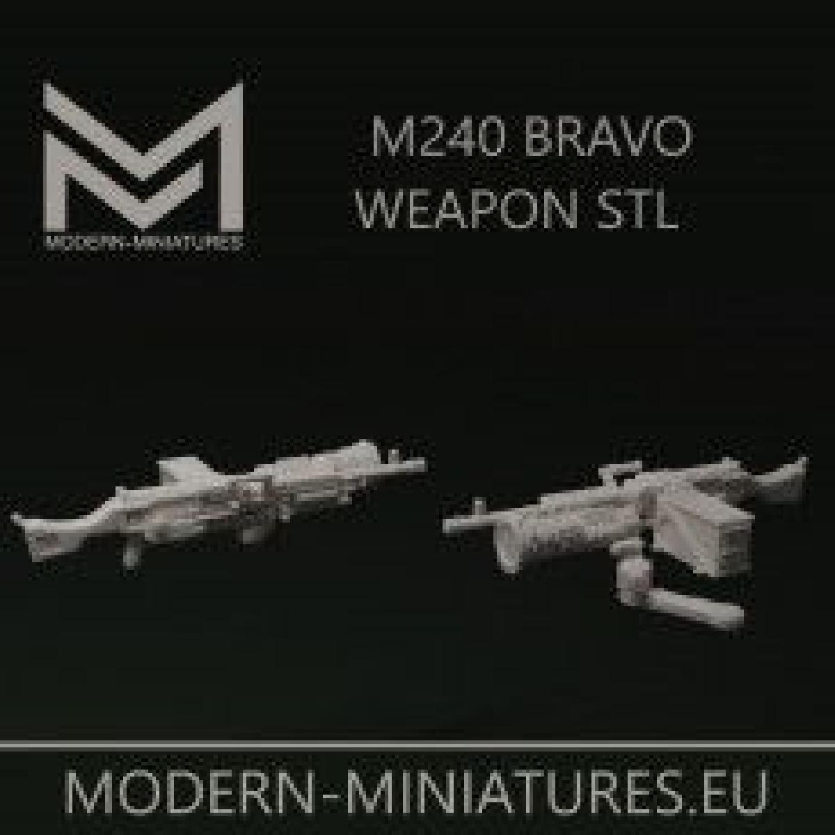 Metralhadora M240 Bravo