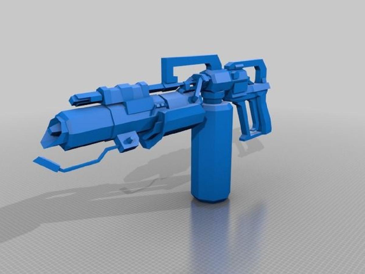 Lanca chamas M240 (Baixa Poly)