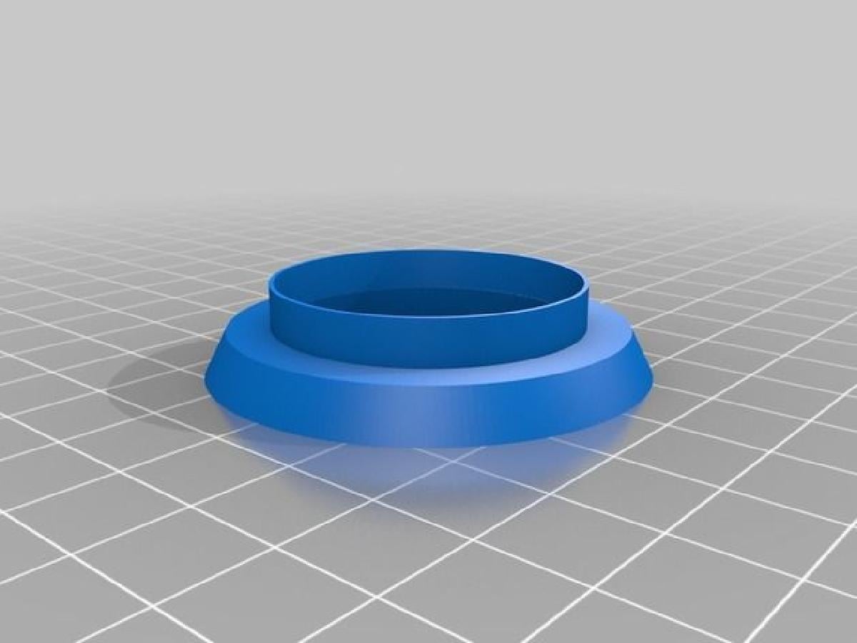 Anel de lampada adicional para se ajustar ao luminario
