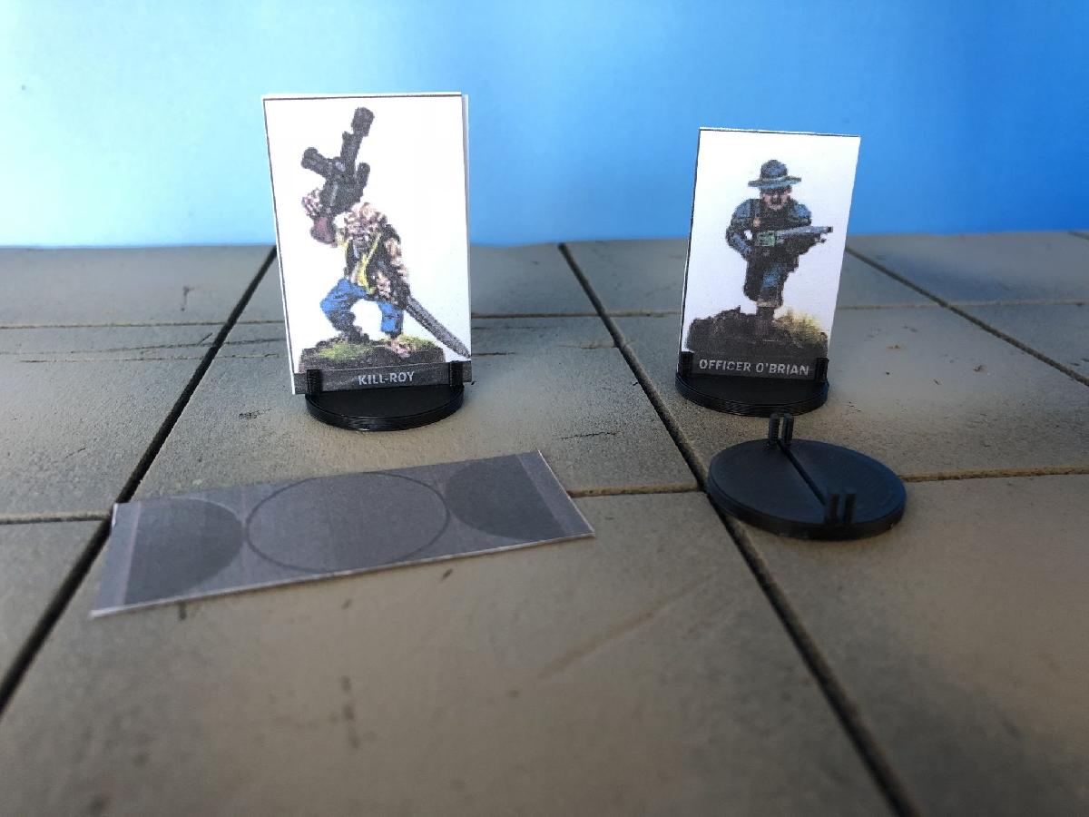 Isto Nao E Um Teste   Miniaturas/Pes de Papel Demo