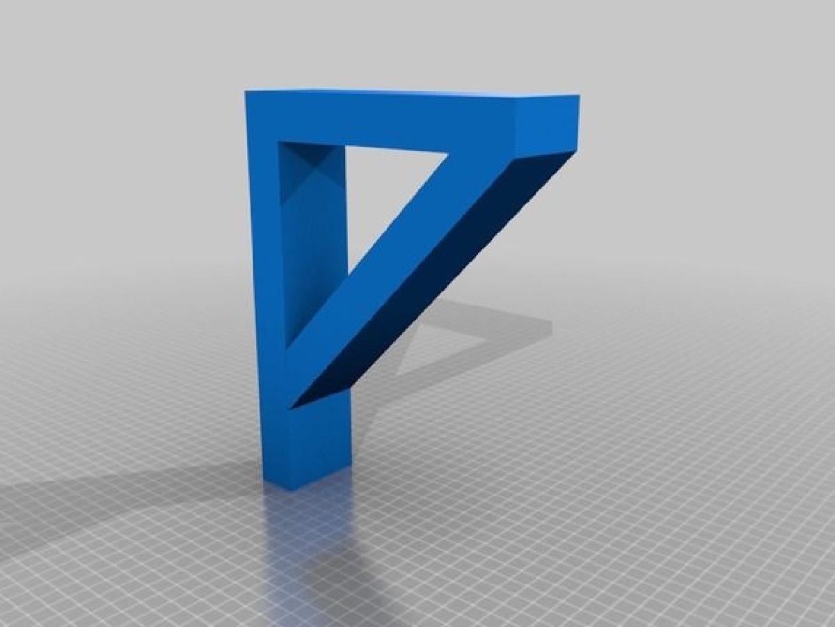 Suporte de Prateleira Comum