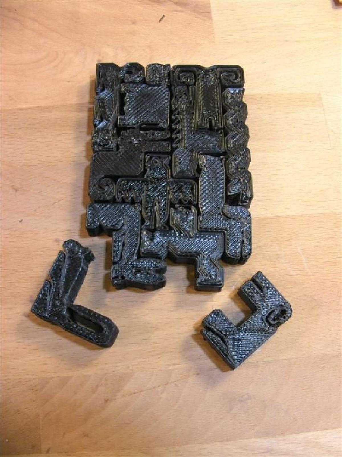 Pentominos do Zodiaco Chines