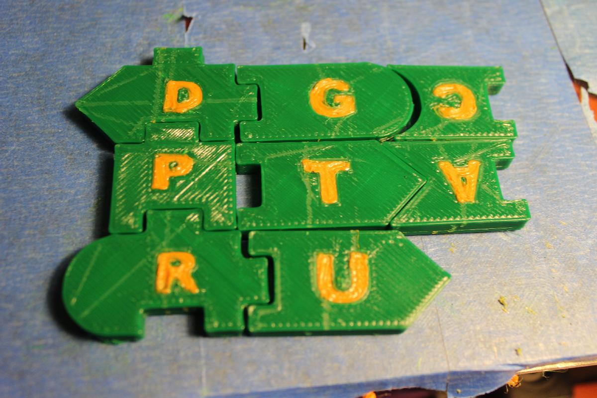 Tijolos de DNA de Extrusao Dupla