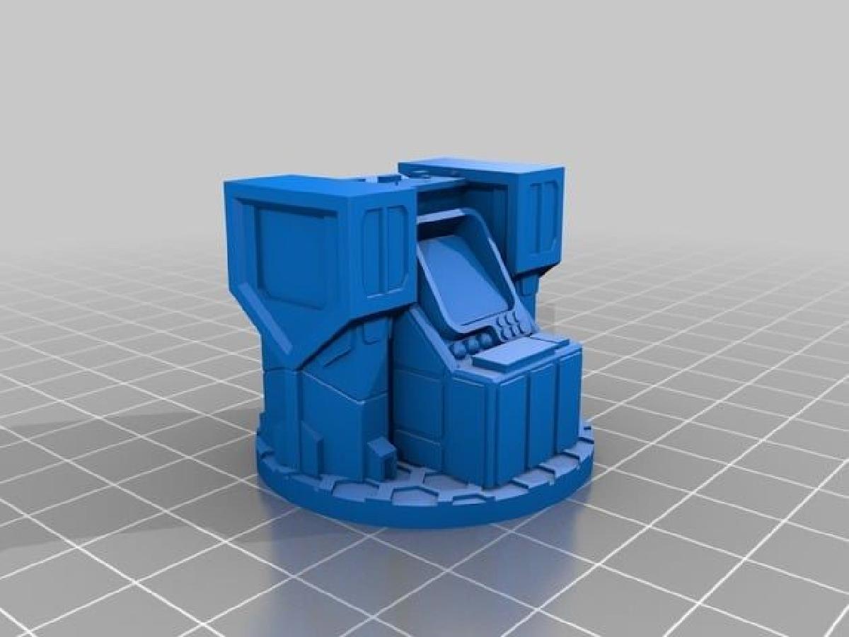 Objetivo Terminal Scifi de 40mm
