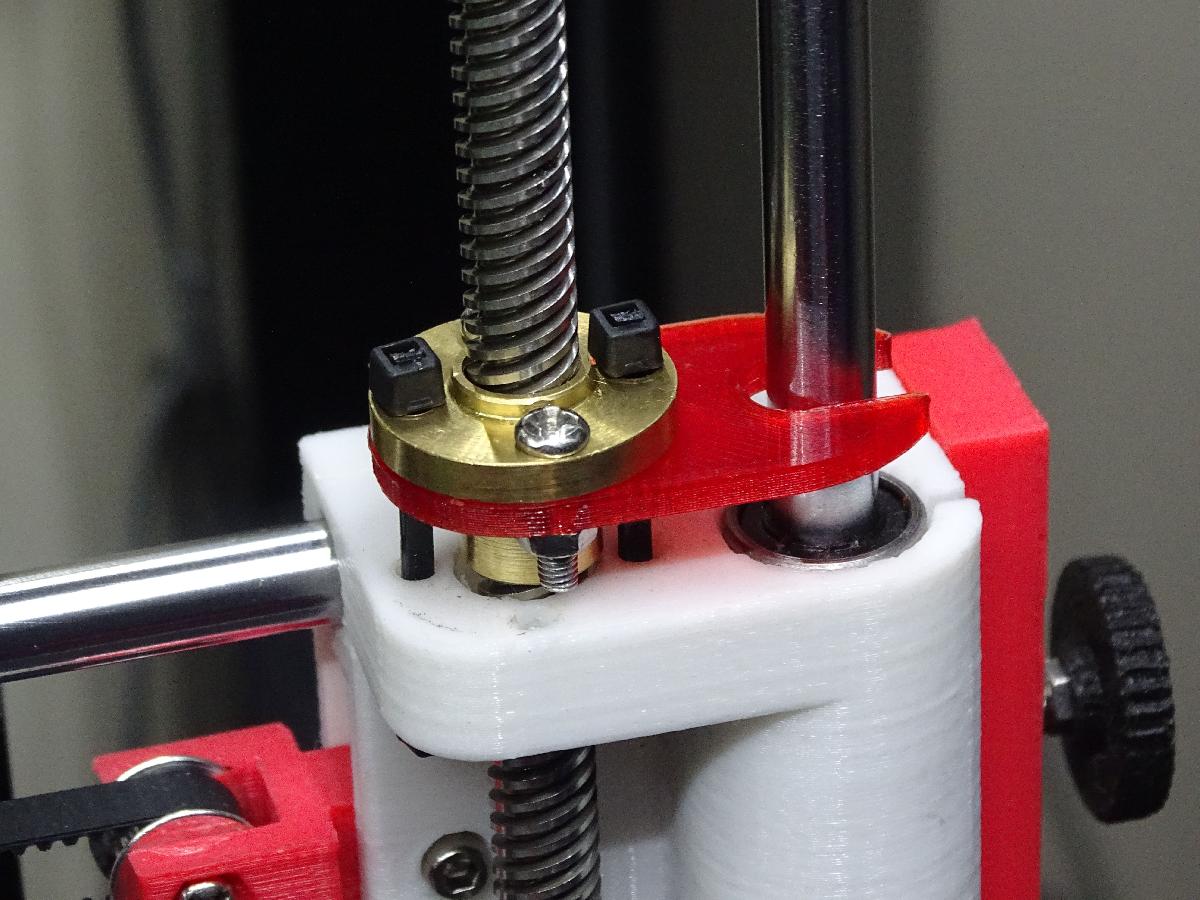modificacao de oscilacao Anet A8 Z