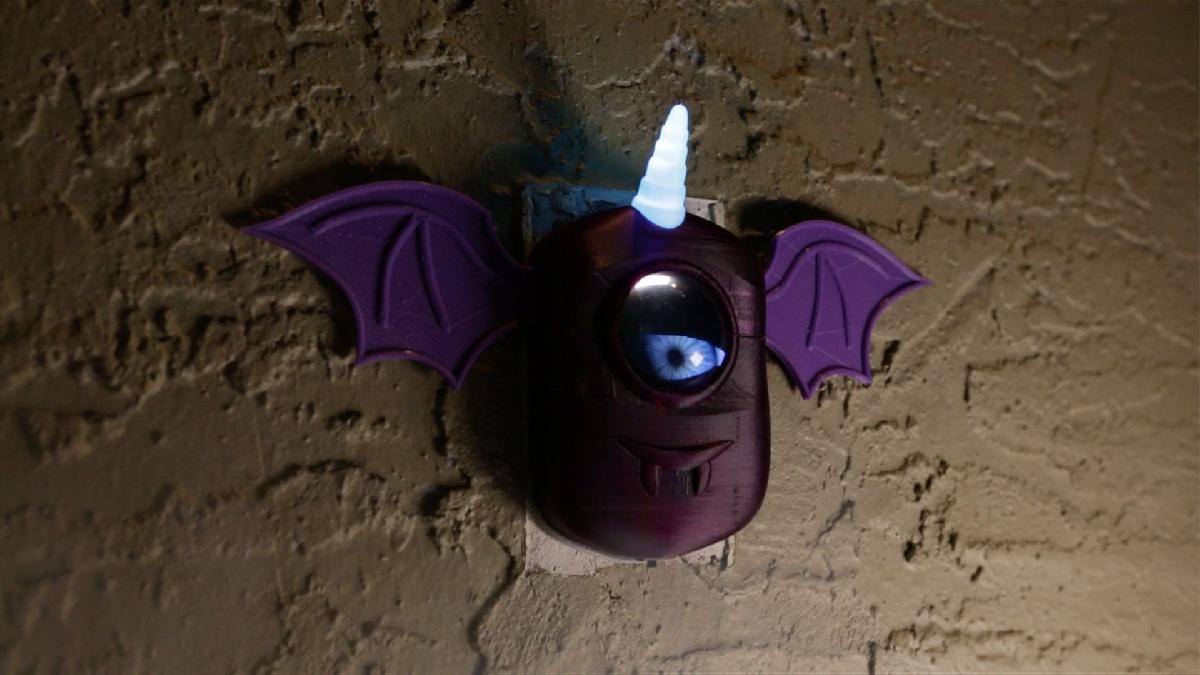 Campainha do Comedor de Gente Roxo