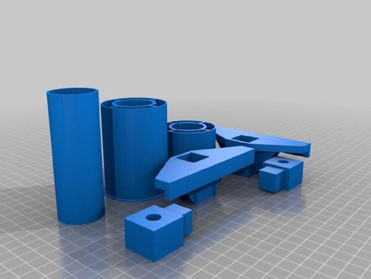 Suporte multi carretel de replicador ou criador