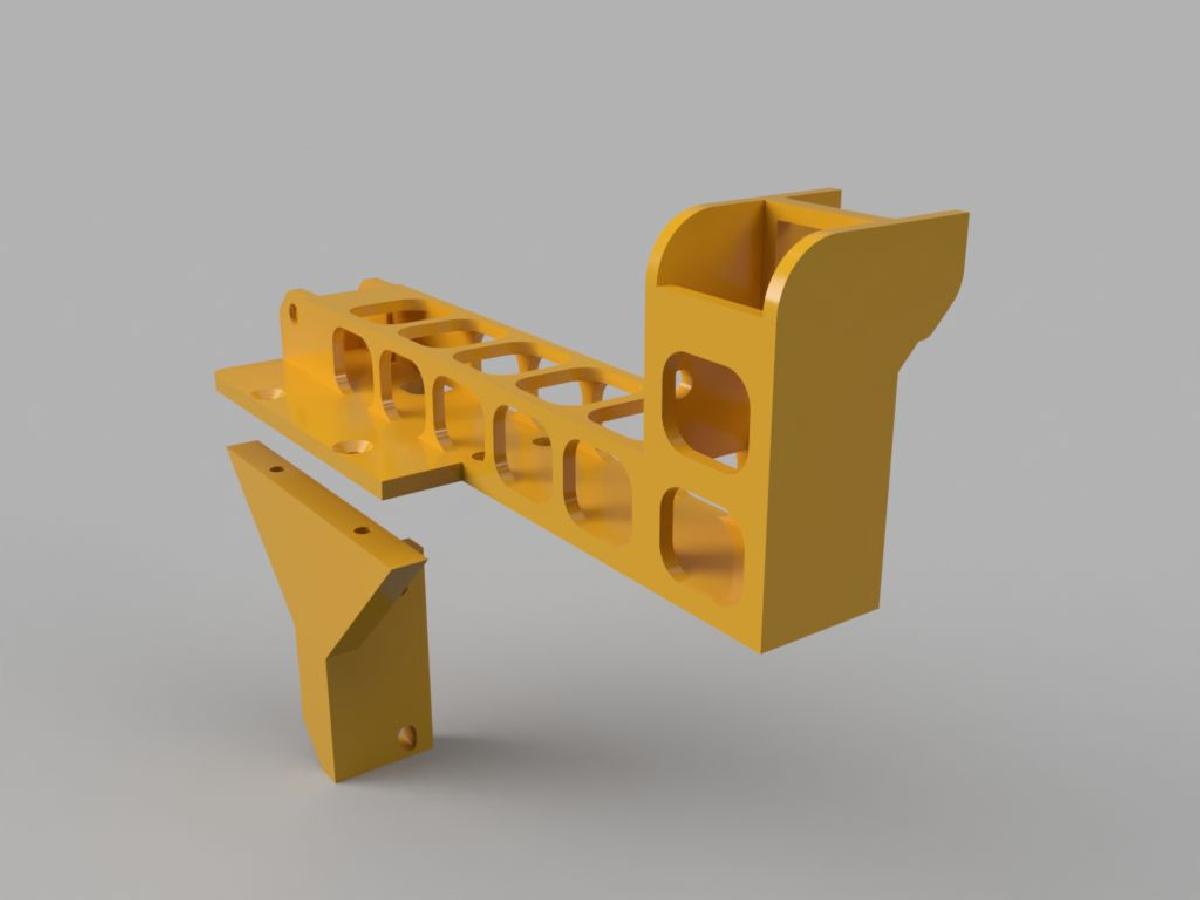 Cadeia de cabos   melhor dos melhores : )   Eixo X/Z