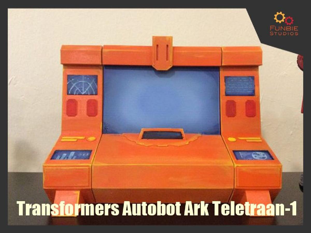 Transformers Geracao 1   Autobot Ark Teletraan 1