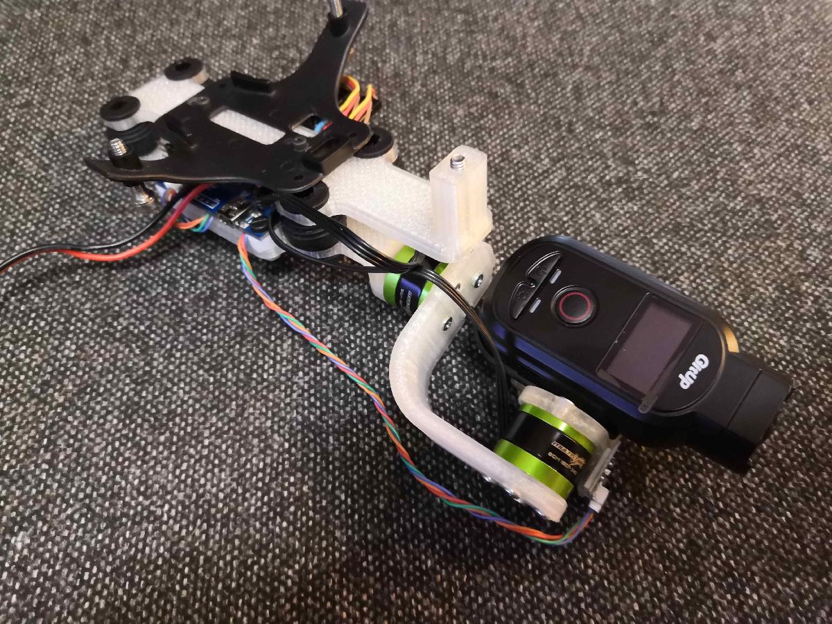 Gimbal de Baixo Perfil para Drone 3DR Iris