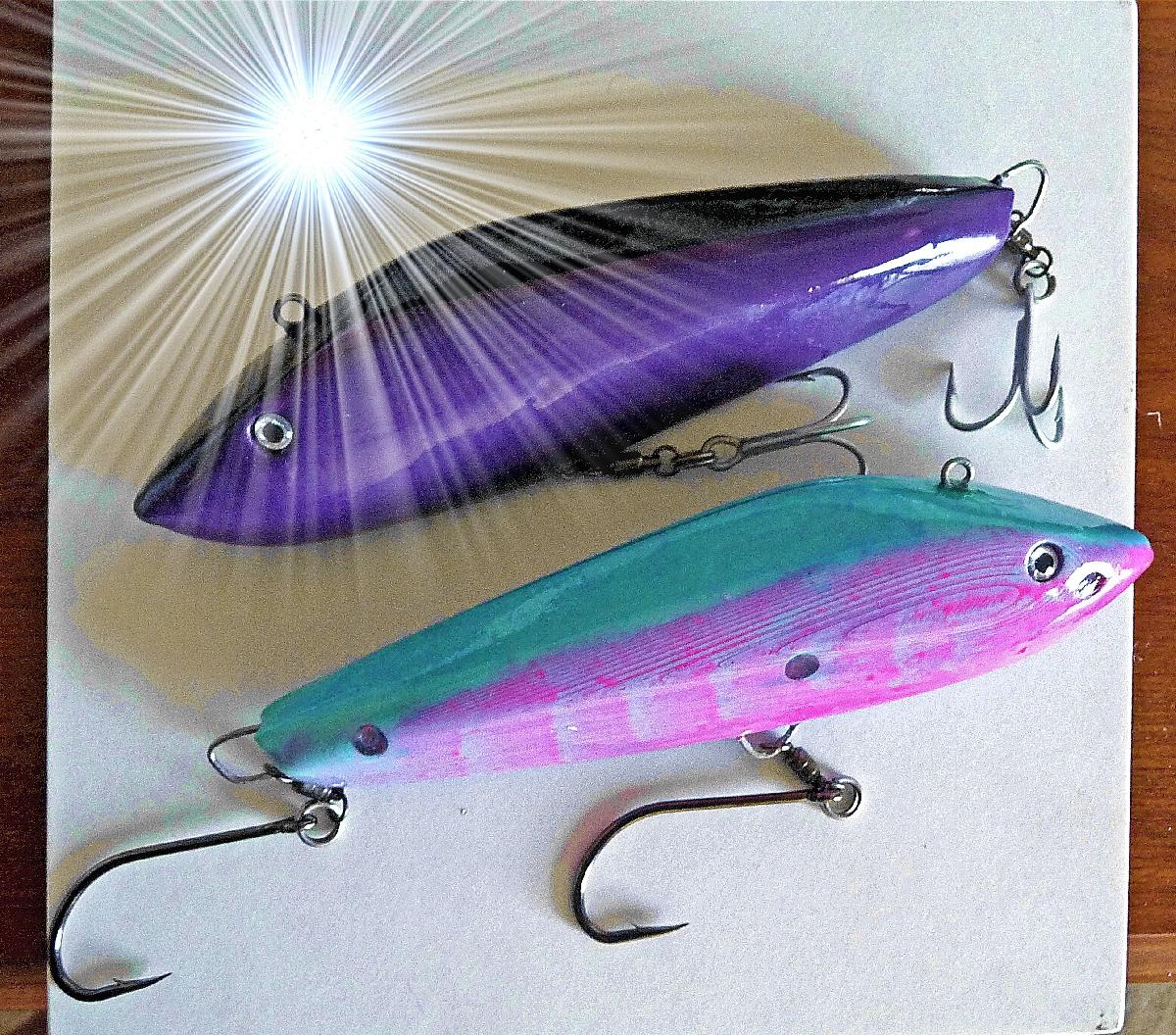 Isca de agua salgada