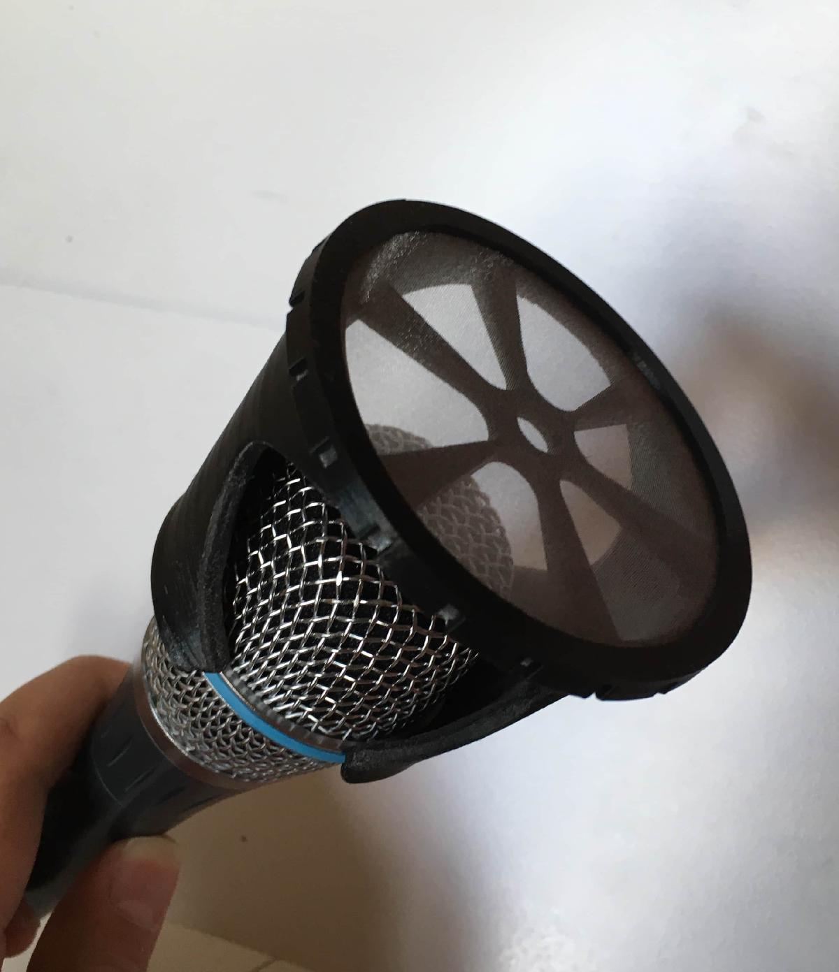Filtro Pop Shure BETA87A