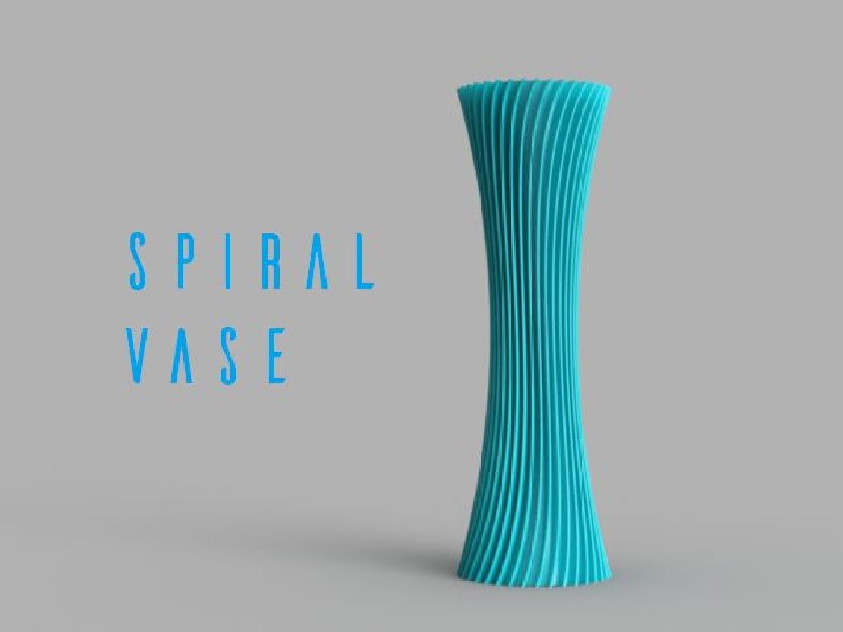 Vaso espiral