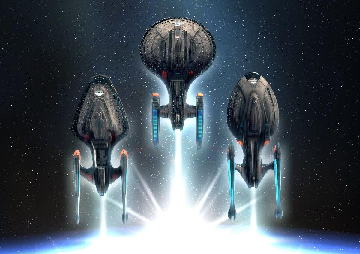 Variantes de Naves de Bandeira da Classe Odyssey de Star Trek Online