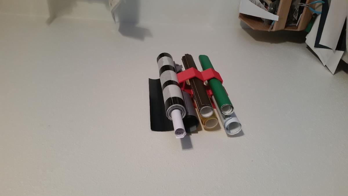 Suporte para Vinil Artesanal