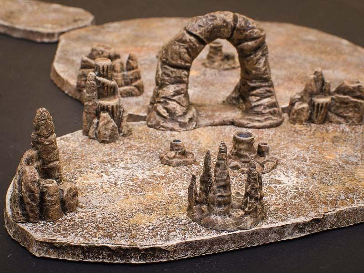 Cluster de Estalagmites (Remix)