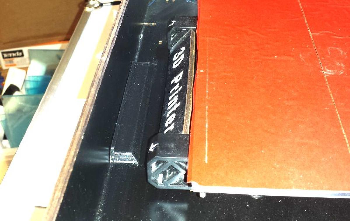 Tampa de buraco de LCD para CTC, Flashforge e similares