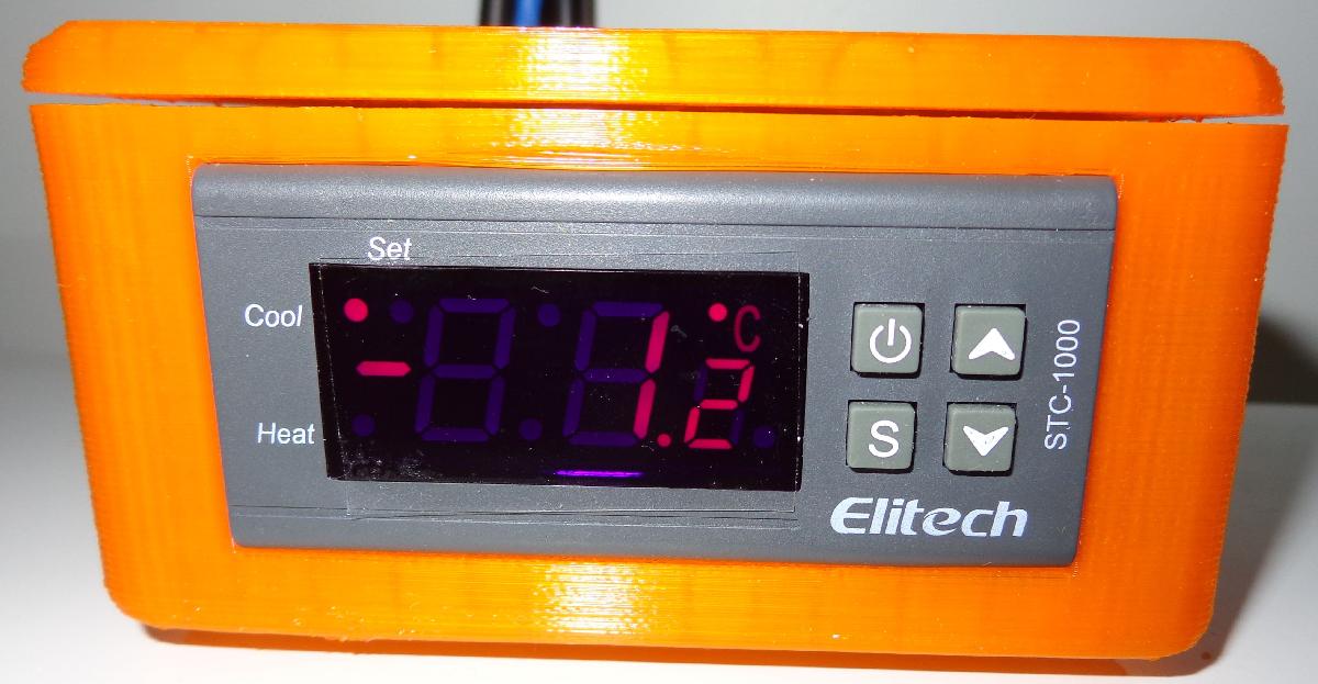 Gabinete do Controlador de Temperatura para STC 1000