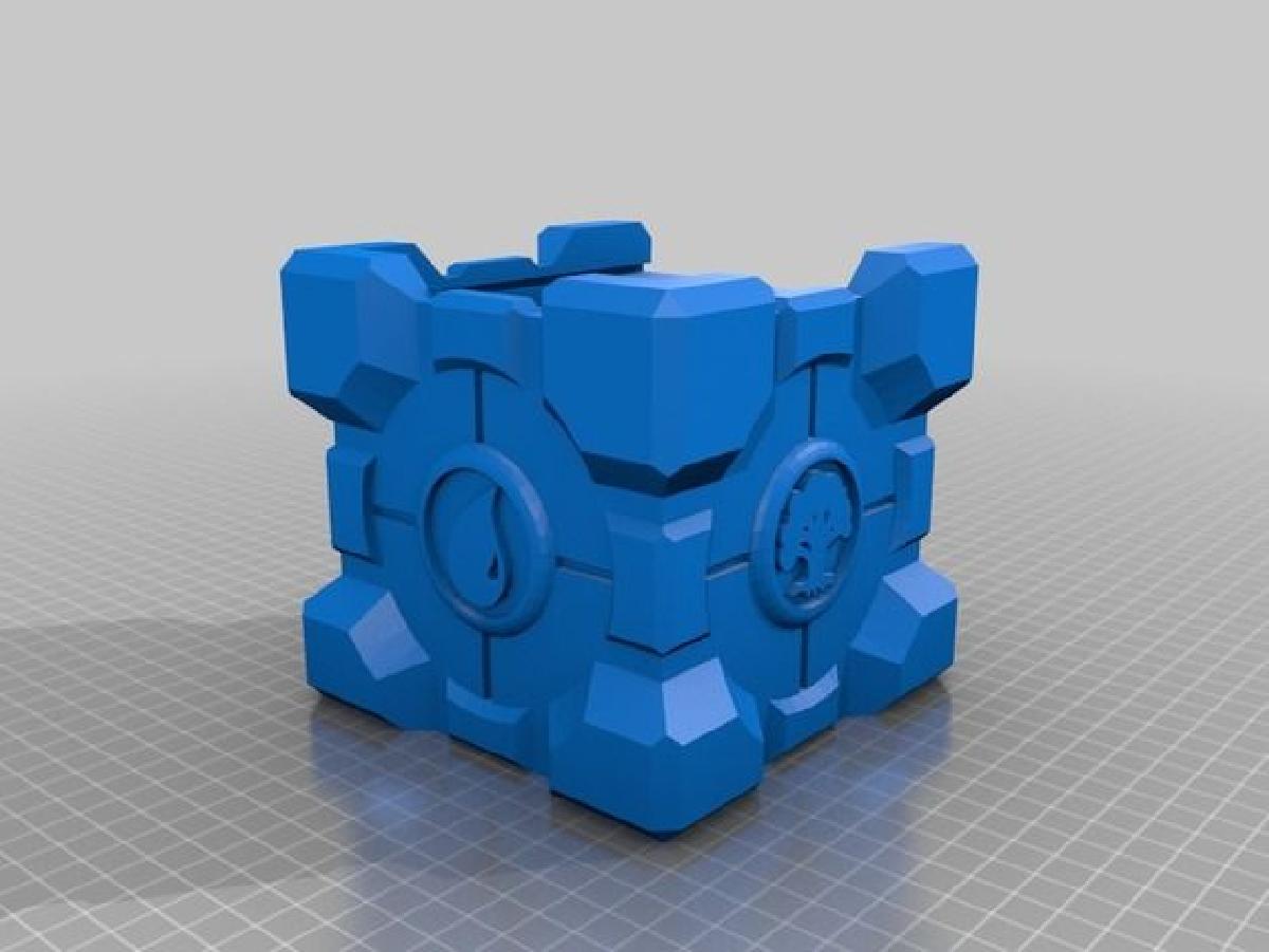 Cubo Magico com Bandejas