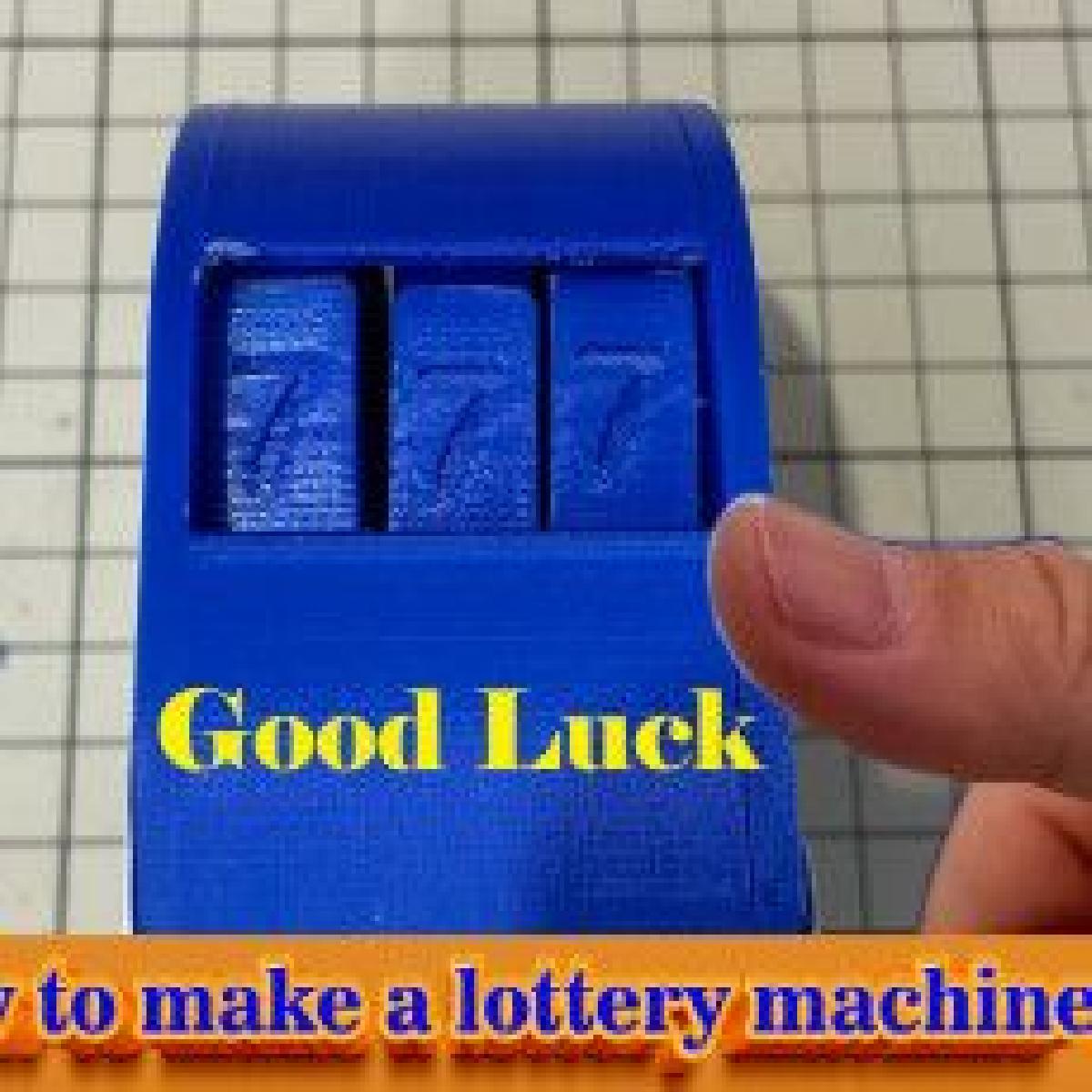 Maquina de loteria
