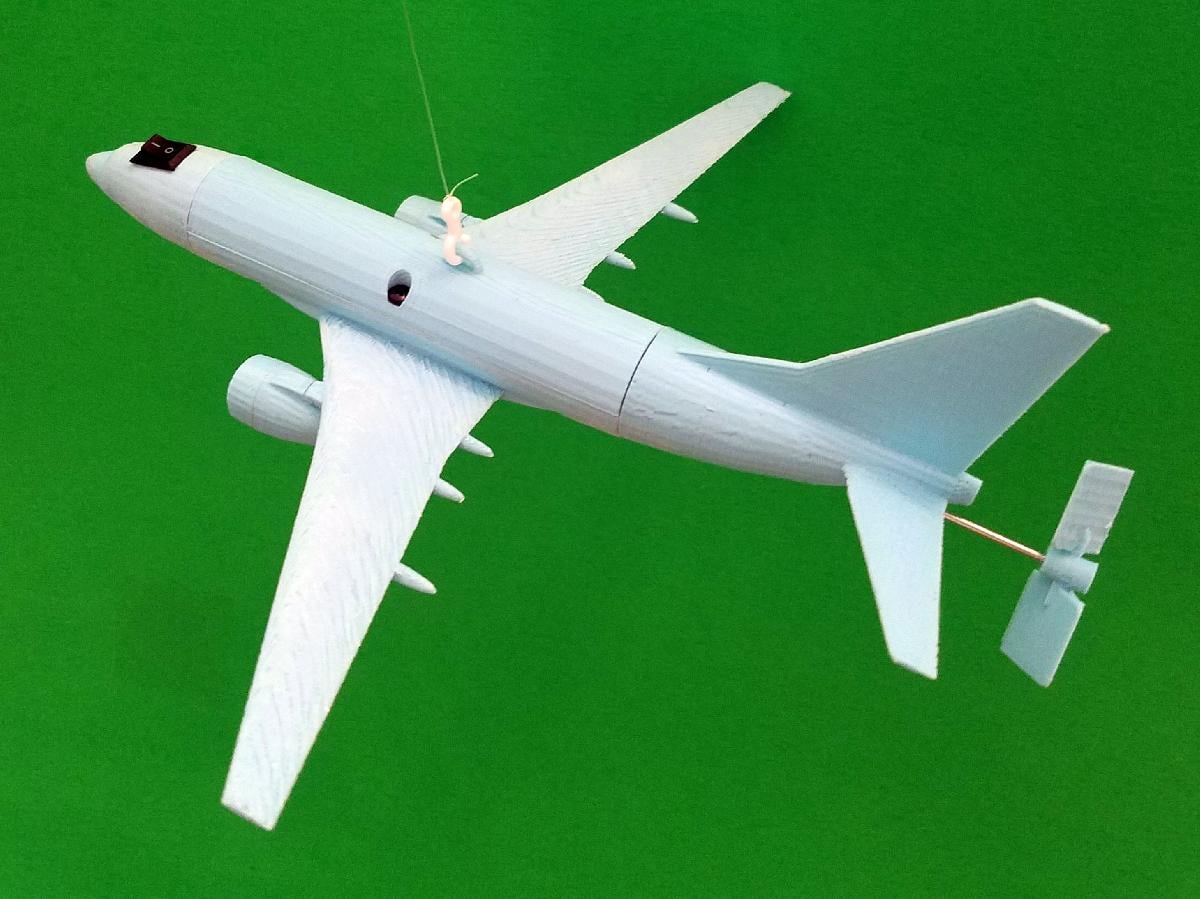 Boeing 737 Voo de Teto