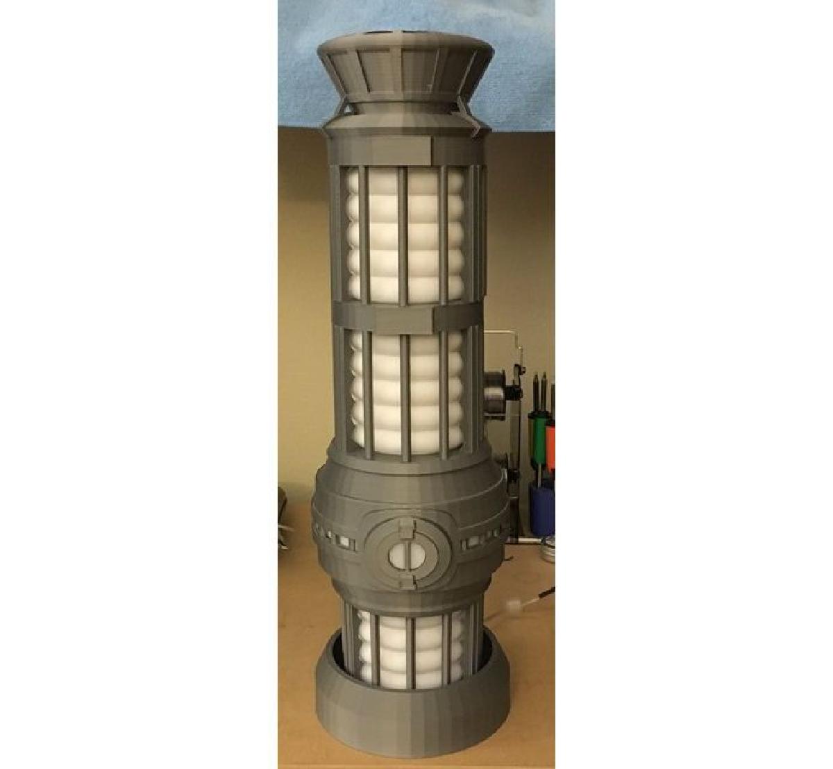 Luminaria de Mesa do Nucleo de Dobra