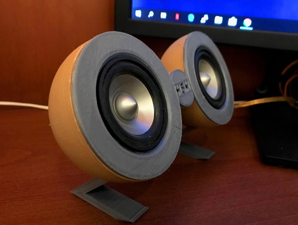 Caixas de Som Mini Desktop