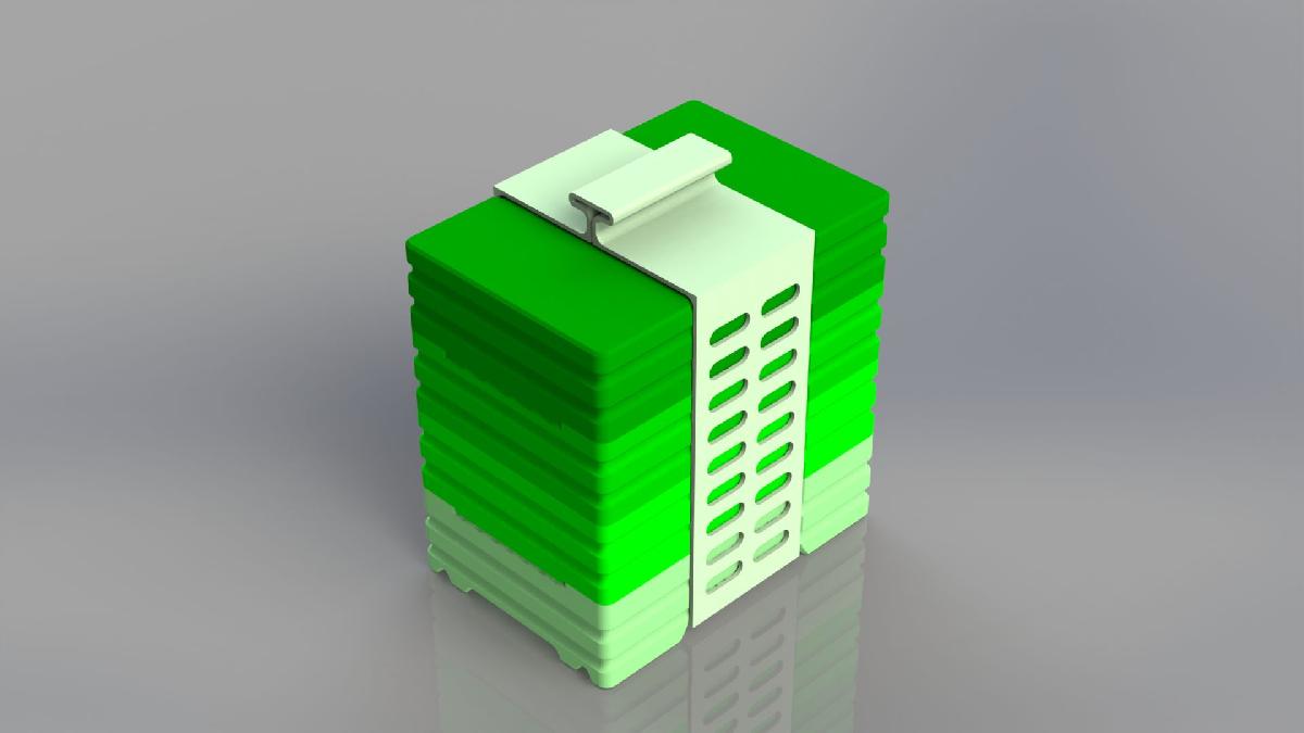 CAIXA DE TRAY, CONJUNTO, MUNICAO 5.56 NATO