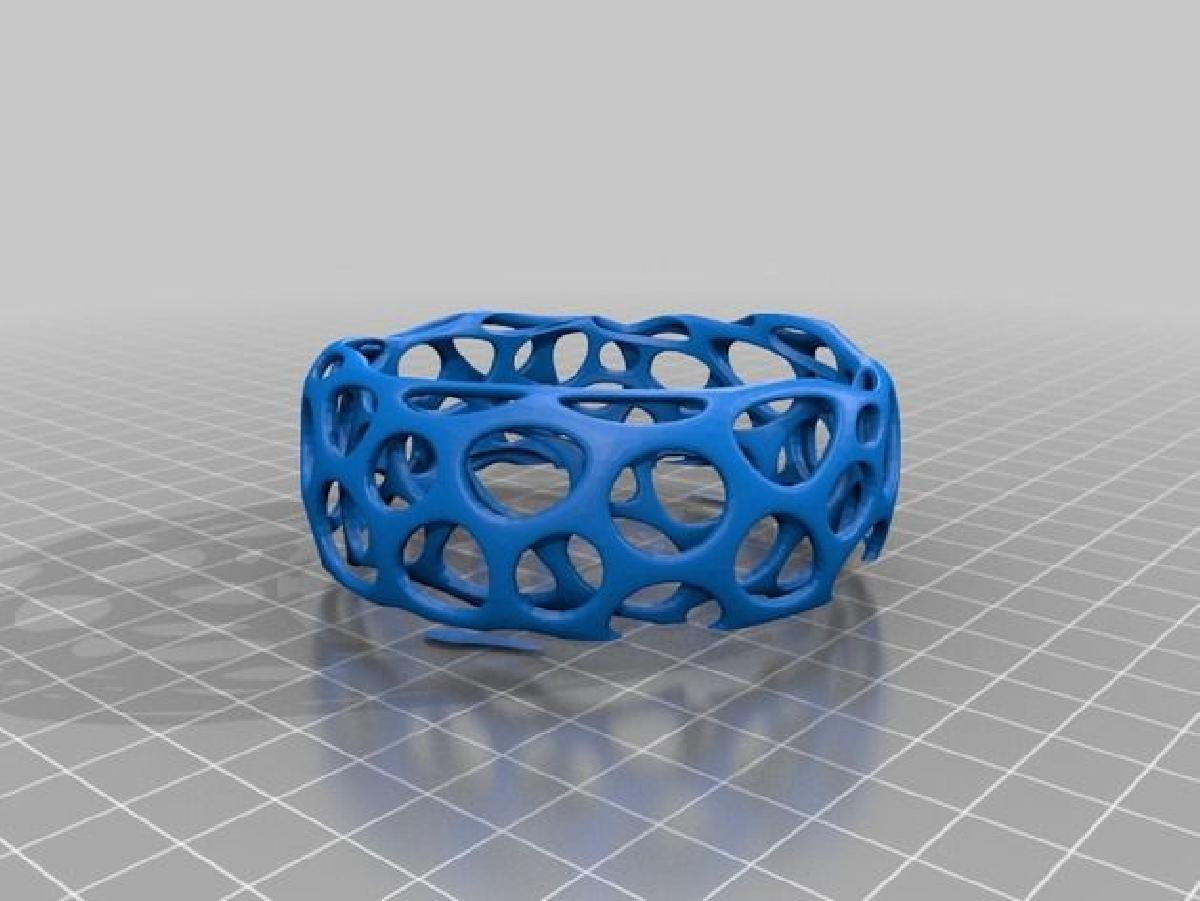 Pulseira   Estilo Voronoi