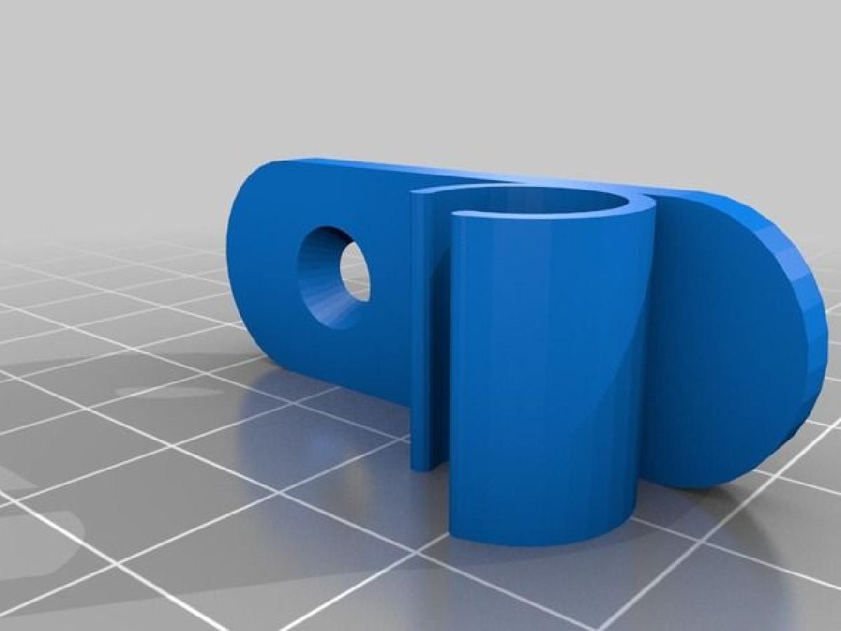 Gancho de parede para luz de corda