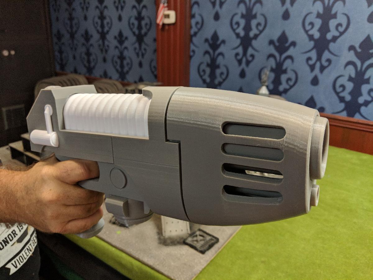 Warhammer 40k Pistola de Plasma