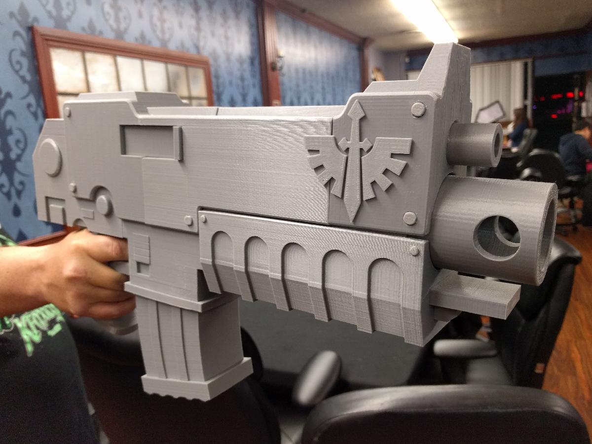 Warhammer 40k Bolter