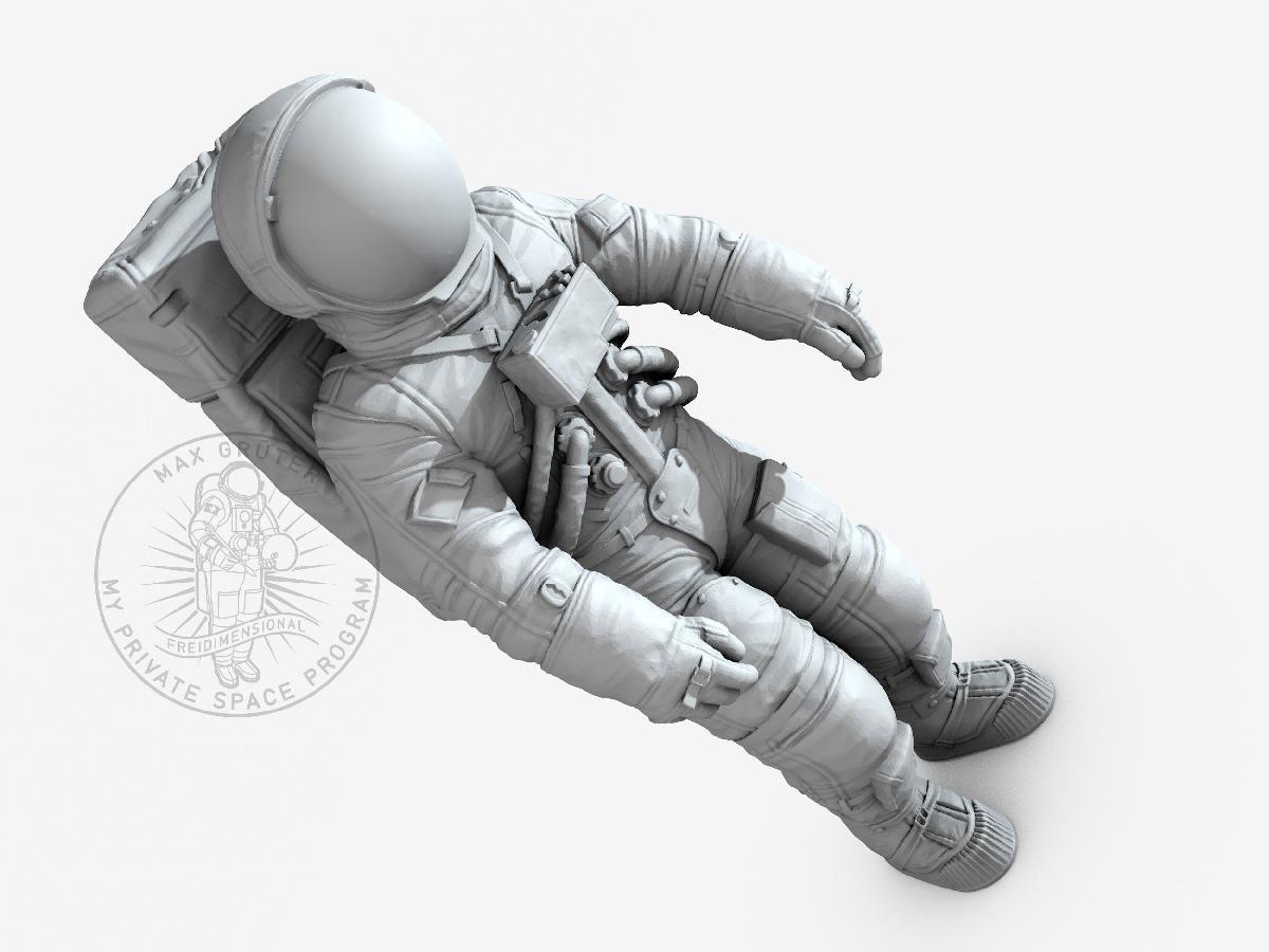 Traje espacial APOLLO A7 L (Estudo)