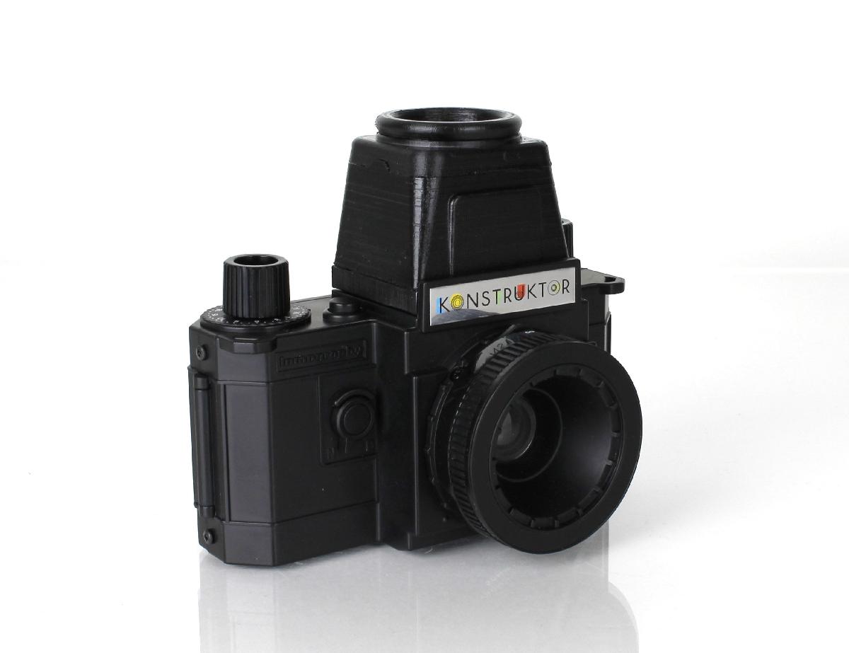 Localizador de Visao de Chamine para Camera SLR DIY Lomo Konstruktor