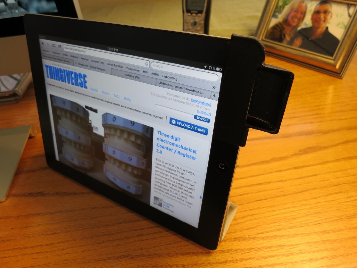 Defletor de Som do iPad 2 (e posteriores)