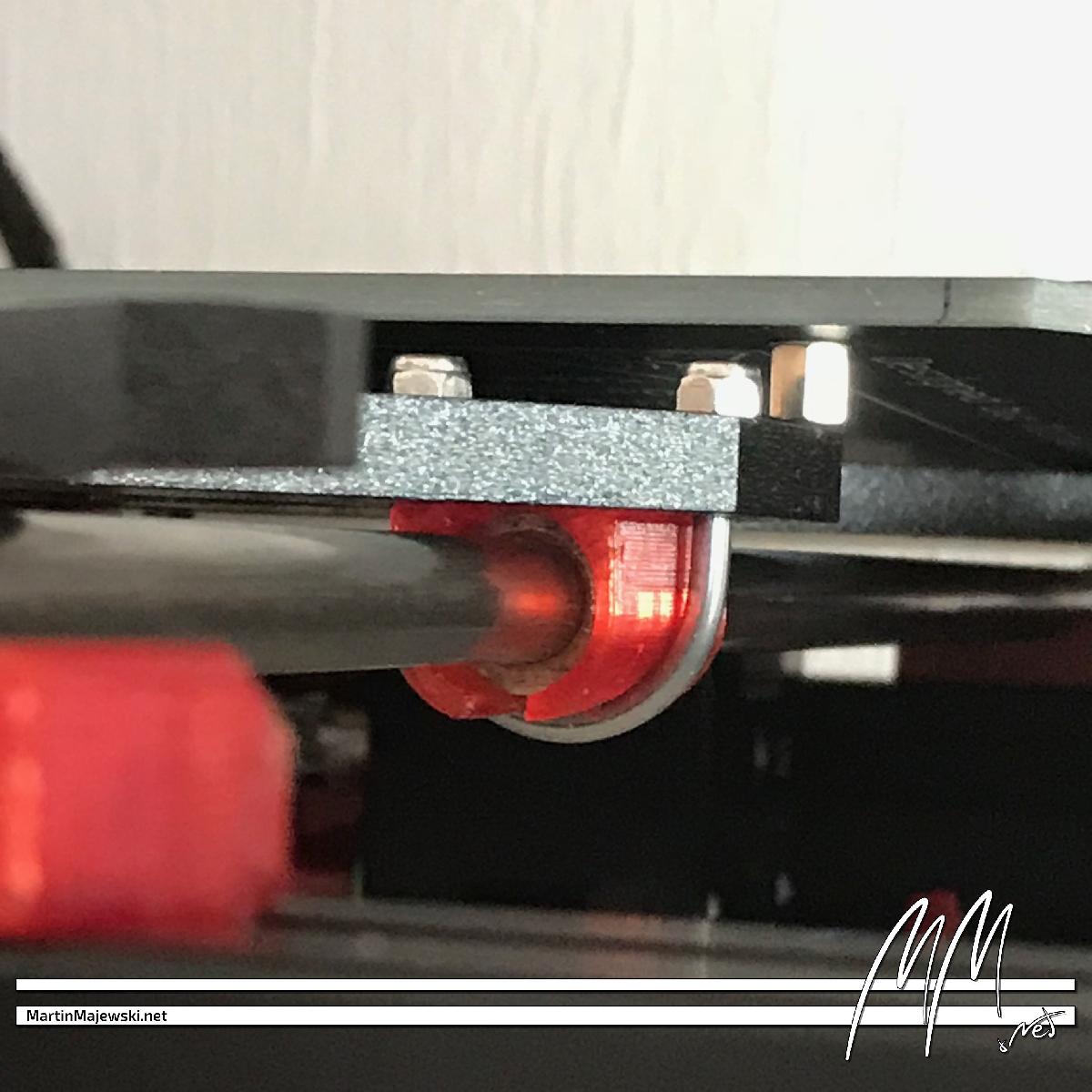 Suporte/Adaptador de Rolamento Sinterizado do Eixo Y para Prusa i3 MK2(2)