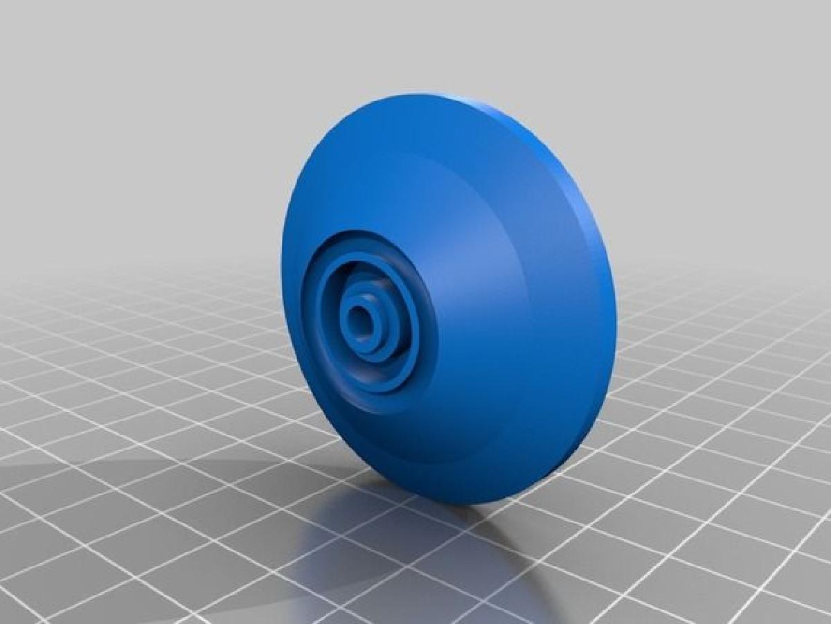 MicroYo   O mini yoyo principalmente impresso