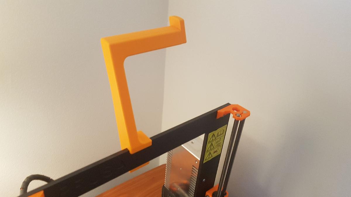Suporte de Carretel Melhorado para a Original Prusa i3 MK2
