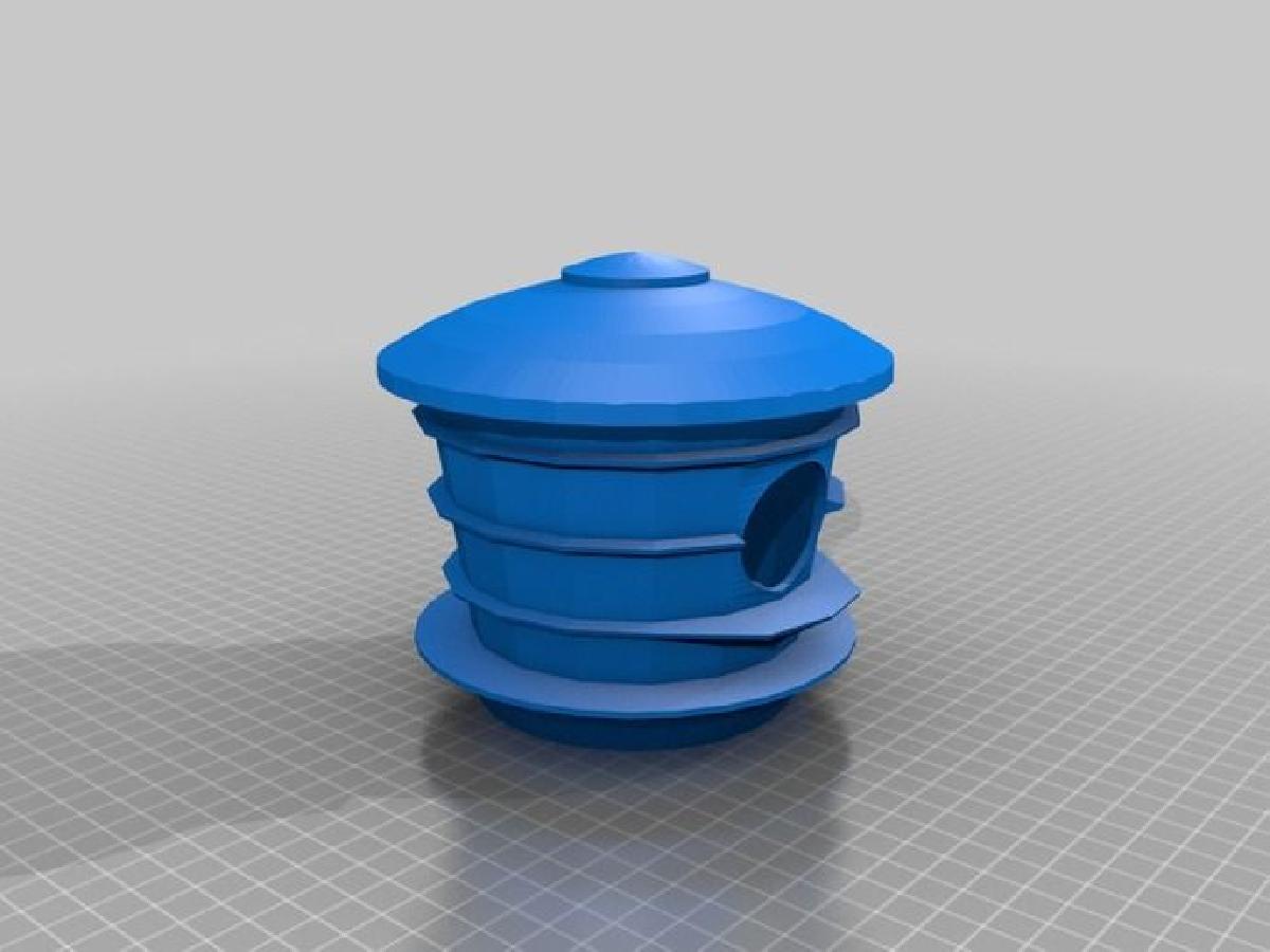 sistema de casa de passaros Hi Max