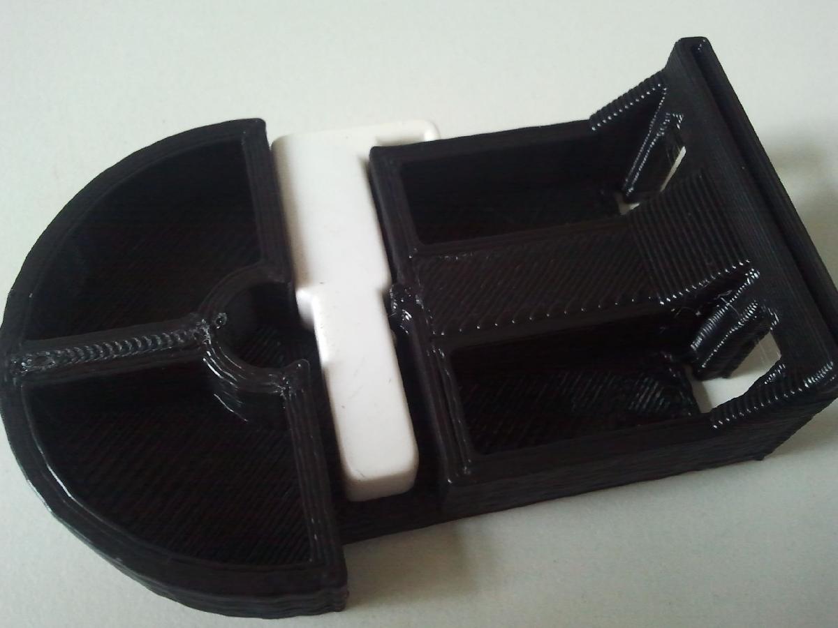 Suporte de reposicao para persianas tupplur