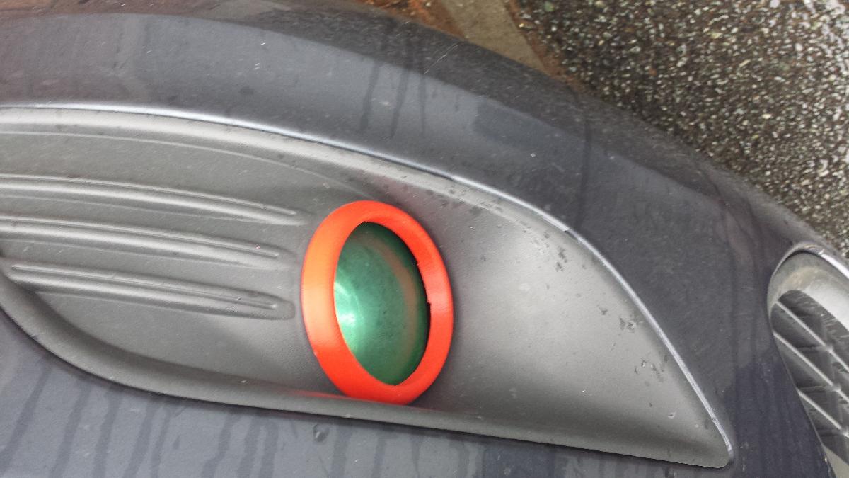 Ford Focus MK2.5 Anel de farol de neblina