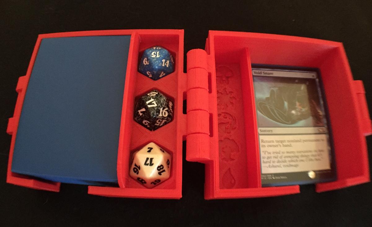 Caixa de Deck com Fechamento MTG   Estampa One Piece