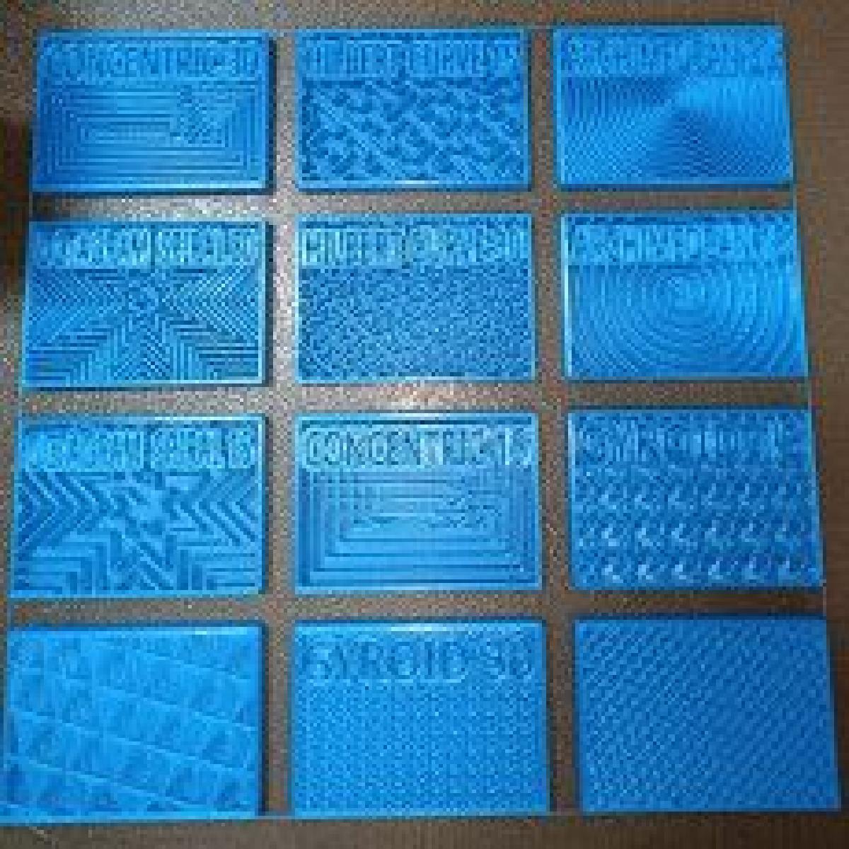 Amostras de preenchimento