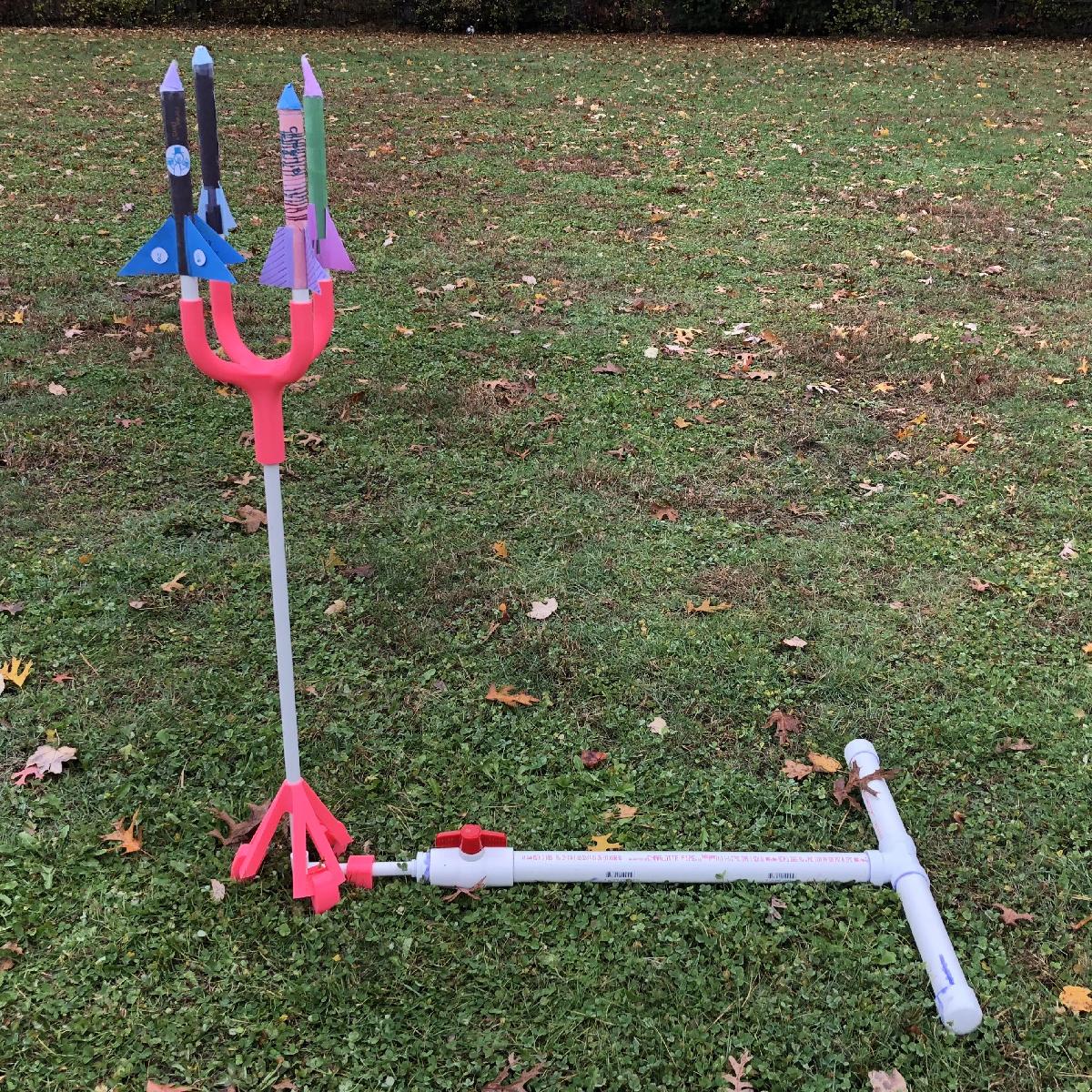 Divisor de Tubo de PVC Quatro Vias