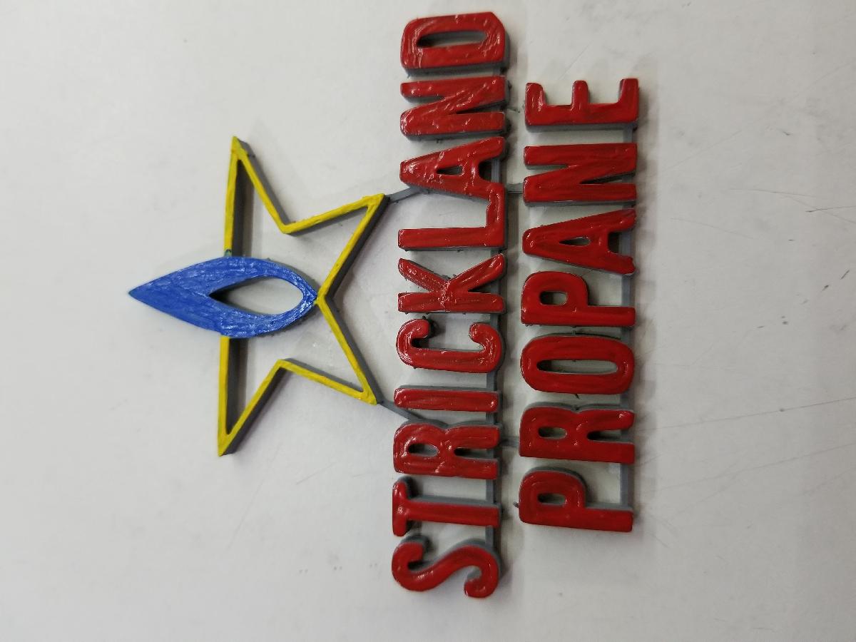Placa de Gas Propano Strickland