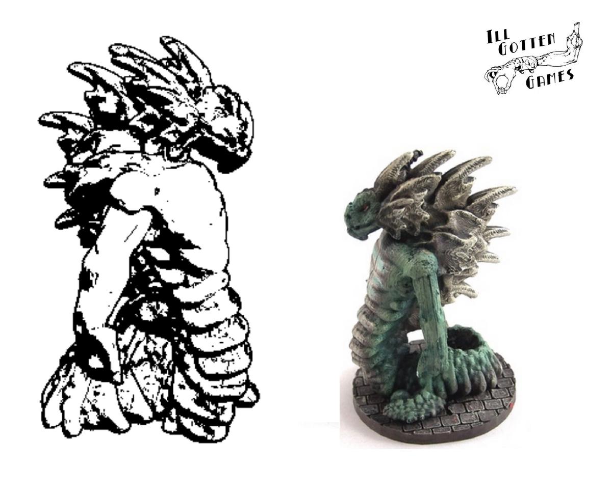 Aspecto do Padre Basilisco