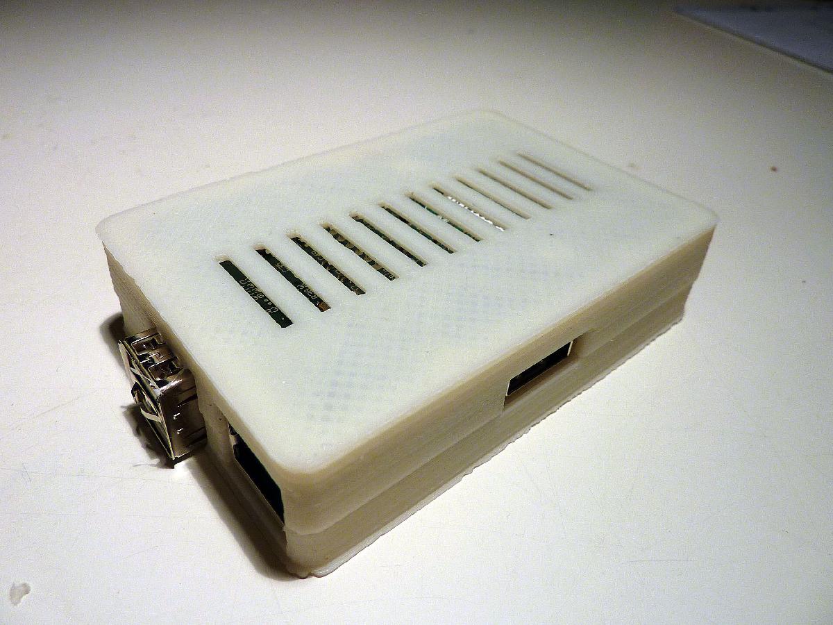 Caso de Raspberry Pi com Acesso GPIO